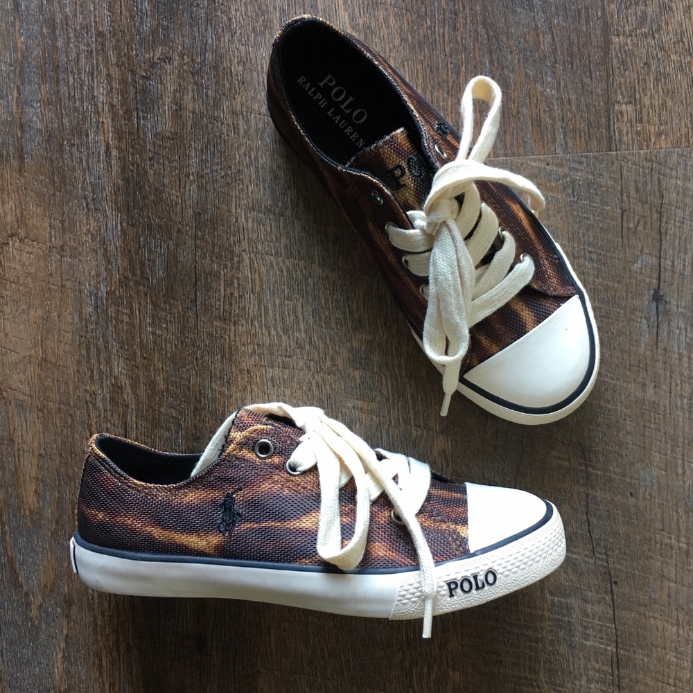 New Ralph Lauren Low Cut Sneakers